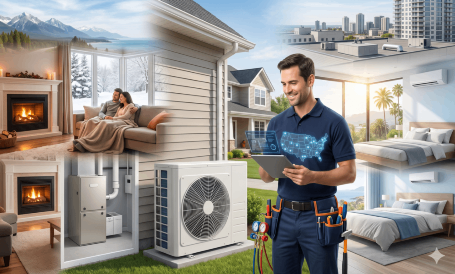HVAC in Thorofare, NJ